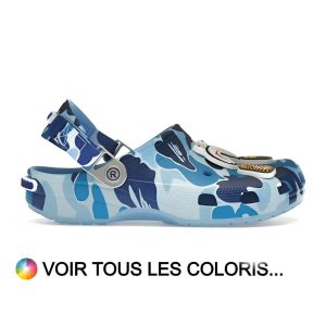 BAPE CLOGS