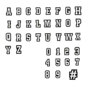 LETTRES & CHIFFRES